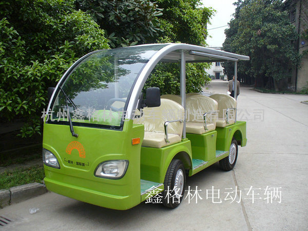 GD-6型电动游览车