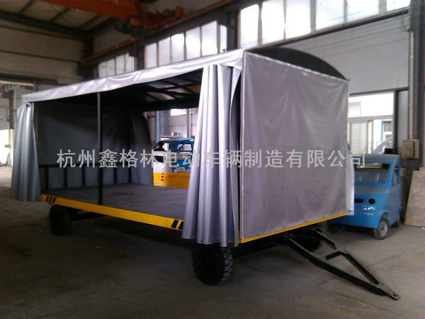 DT-4型4吨带雨篷拖车